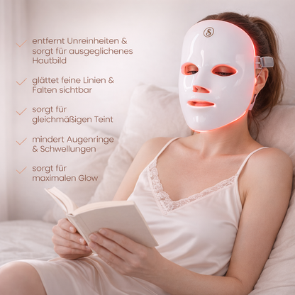Illumis Rotlicht Therapie Maske