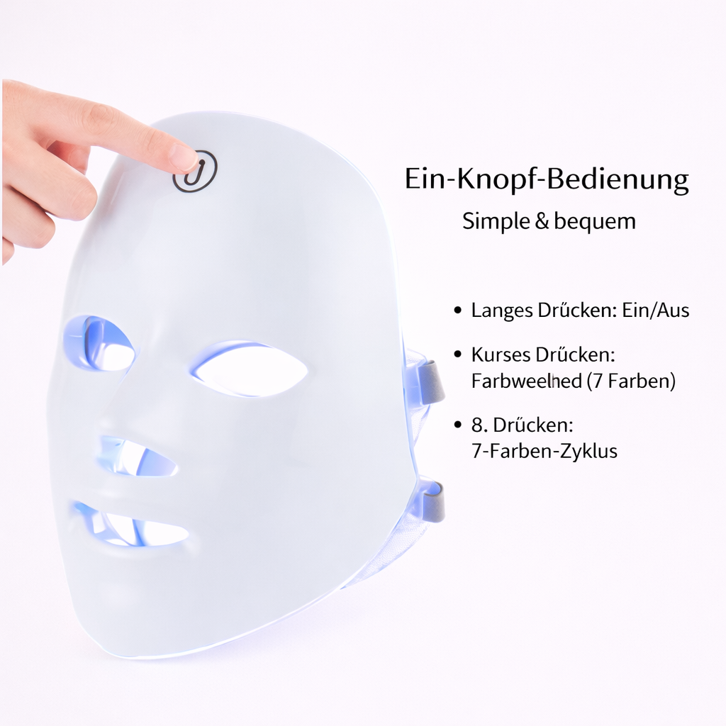 Illumis Rotlicht Therapie Maske